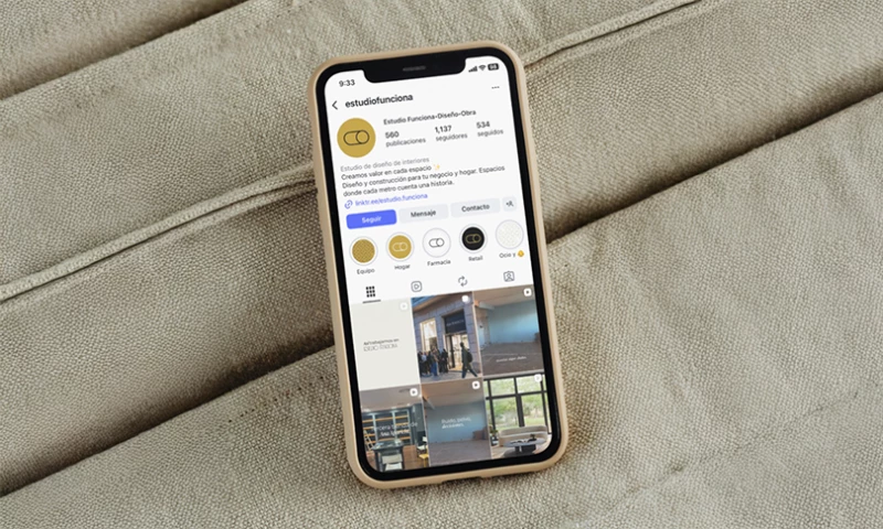 Social Media Identity & Content Strategy for Estudio Funciona