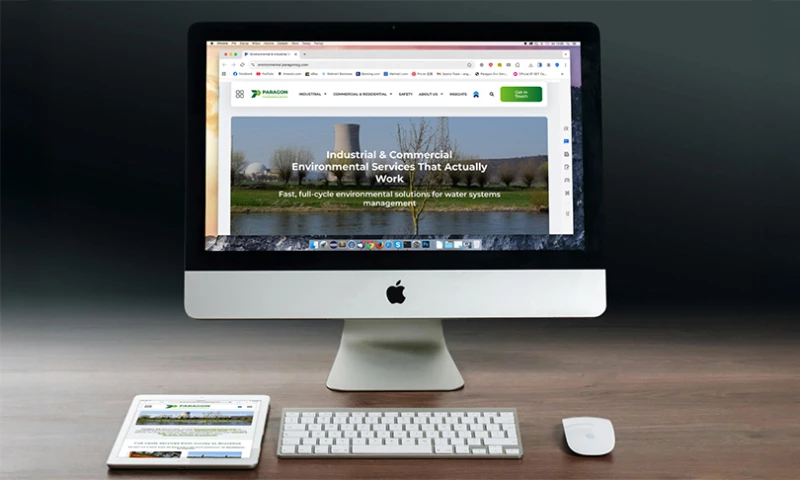 Sperta Digital Agency - Website Restructuring & SEO Optimization for Paragon ISG