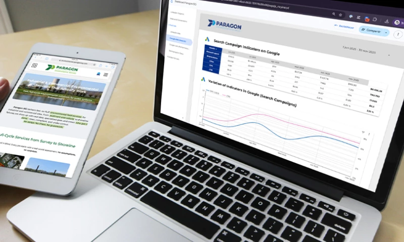 Sperta Digital Agency - Paid Media Strategy & Lead Generation for Paragon