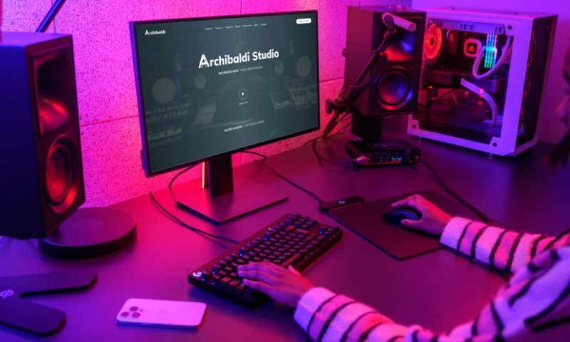 Aksamit Projects - Archibaldi Website Development