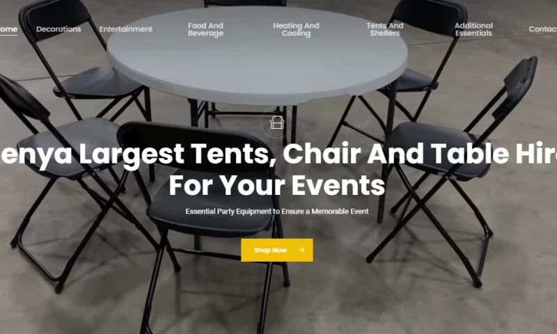 TmatNetwork - Website development for Event Company