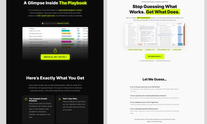 AI Content Automation + Website Redesign
