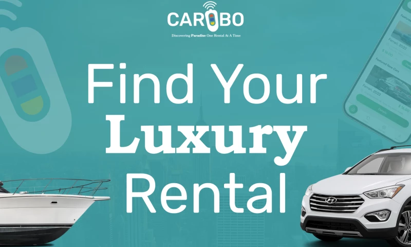 Caribo Car & Boat Rental Marketplace Development