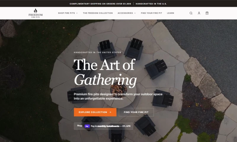 E-Commerce Web Design (Increased revenue by 155%)