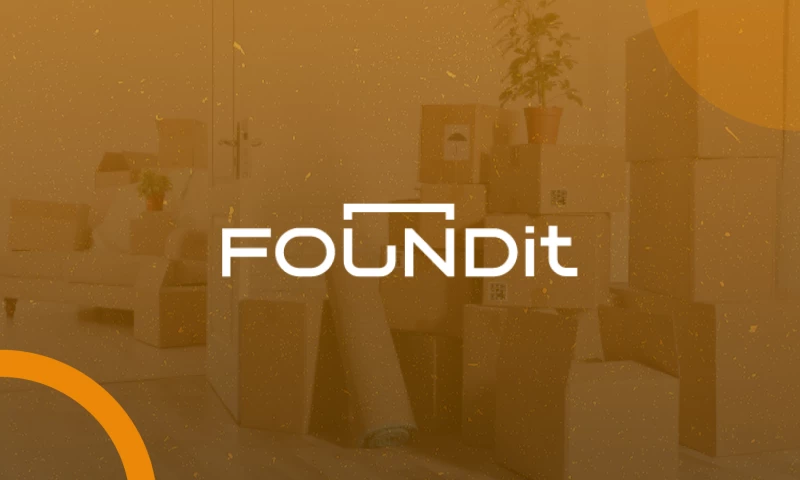 FOUNDit Smart Inventory & QR-Based Storage Management App