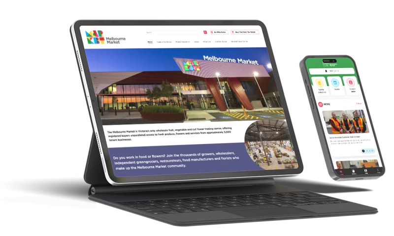 Elegant Media - Vendor & Service App - Melbourne Market Authority