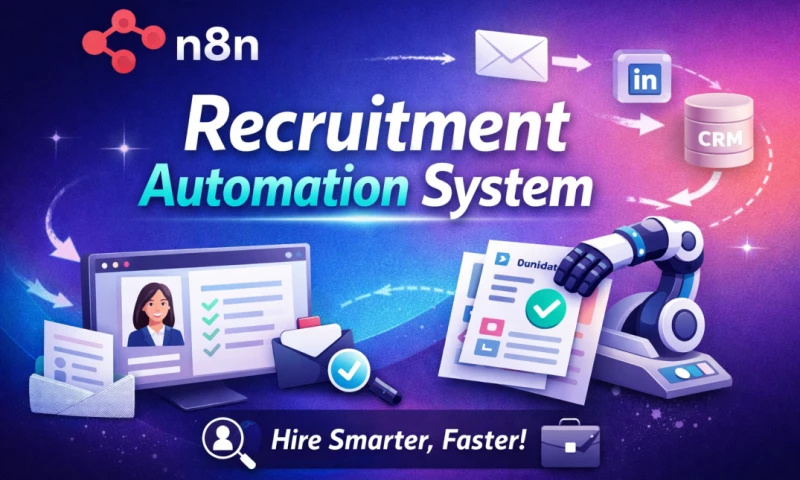 Hike Branding - Recruitment Automation System Using n8n