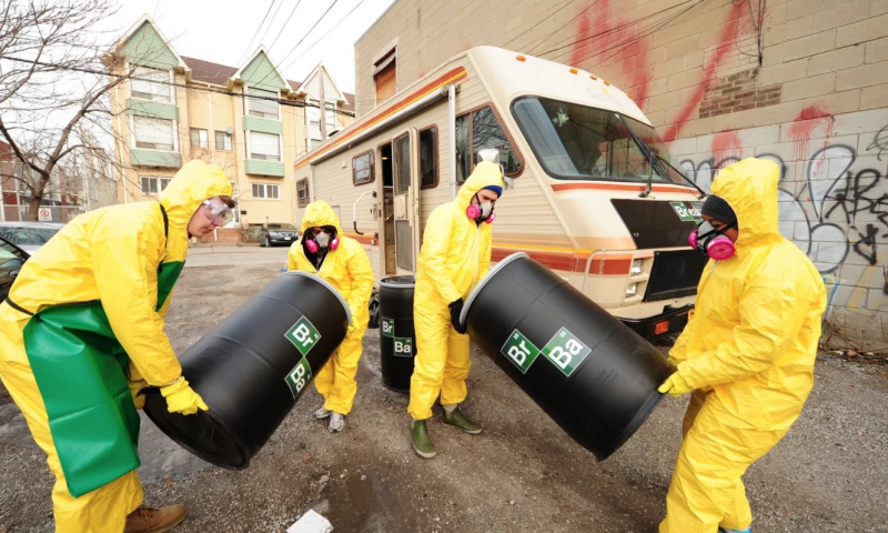 Jam Van Inc. - Breaking Bad DVD Release