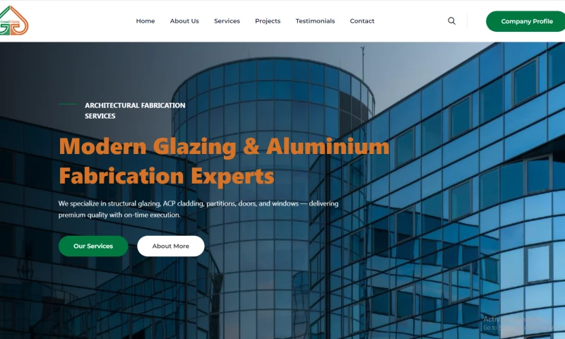 Lingabyte - Graand Glazing