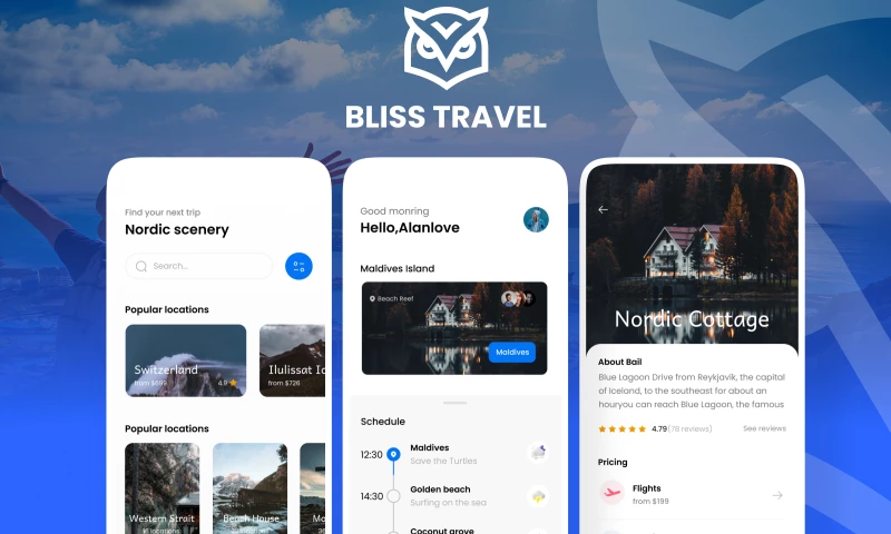 Transportation & Travel Mobile App Development