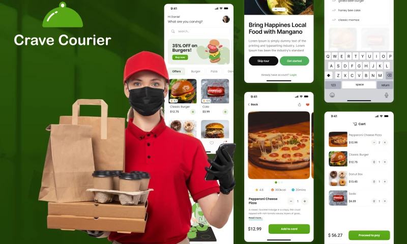 Food Delivery Mobile App Development