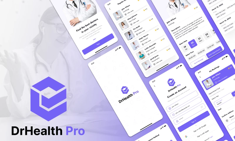 TekInvent - Doctor Appointment Mobile App Development
