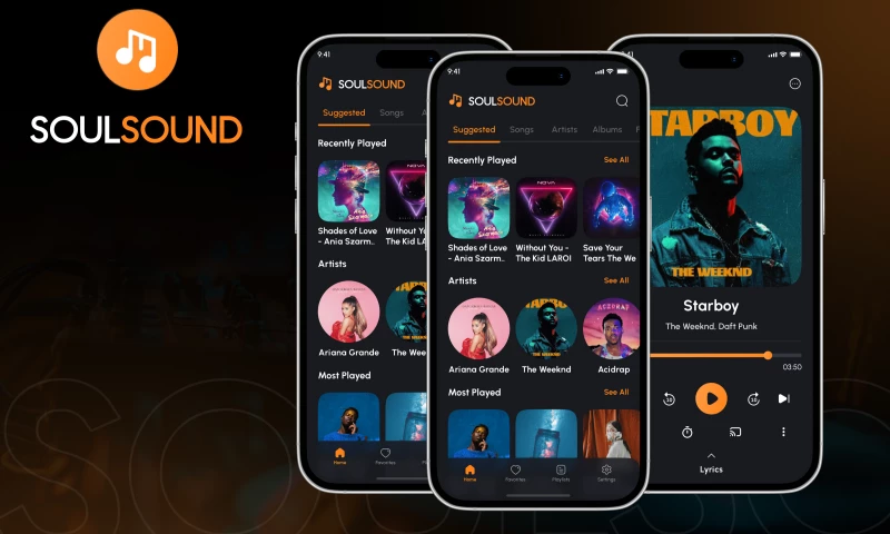 TekInvent - Music Mobile App Development