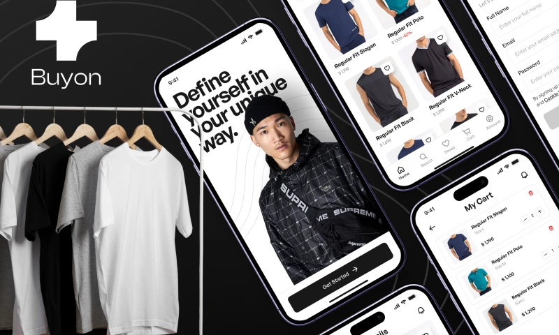 TekInvent - Luxury Fashion Shopping Mobile App Development