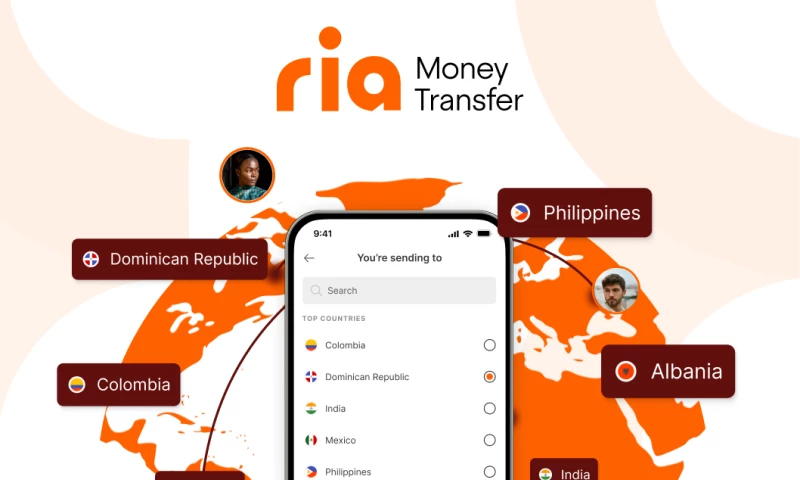 Impact Frames - Global Service Video Ads for Ria Money Transfer