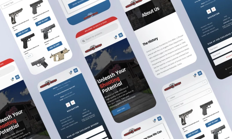 Social Swarm Marketing - Greta's Guns