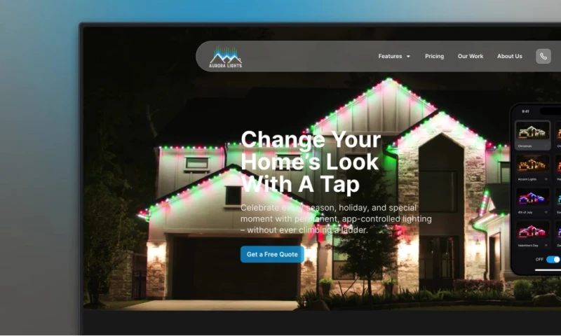Social Swarm Marketing - The Aurora Lights