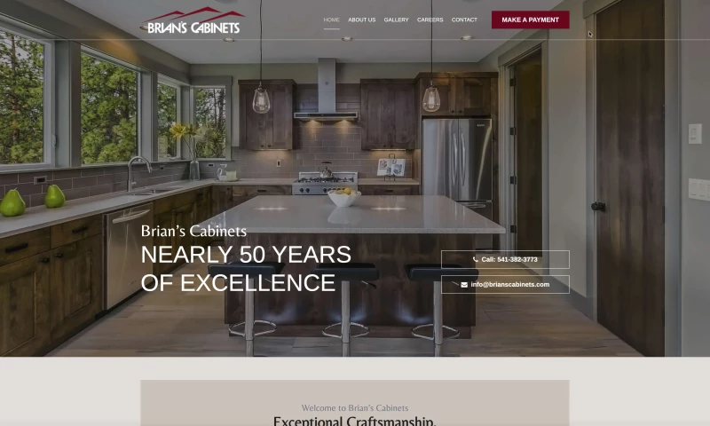 Redesign of Bend Cabinet Company