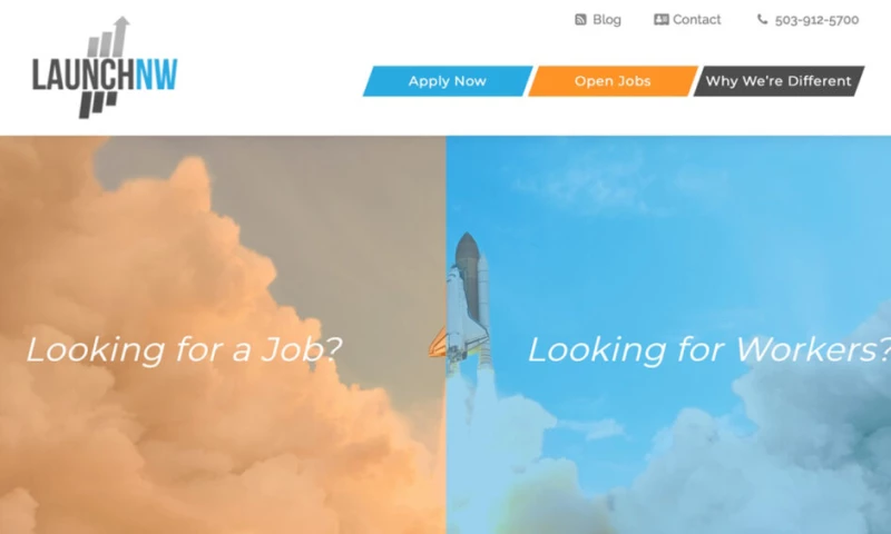 Creation of Staffing Website & Branding