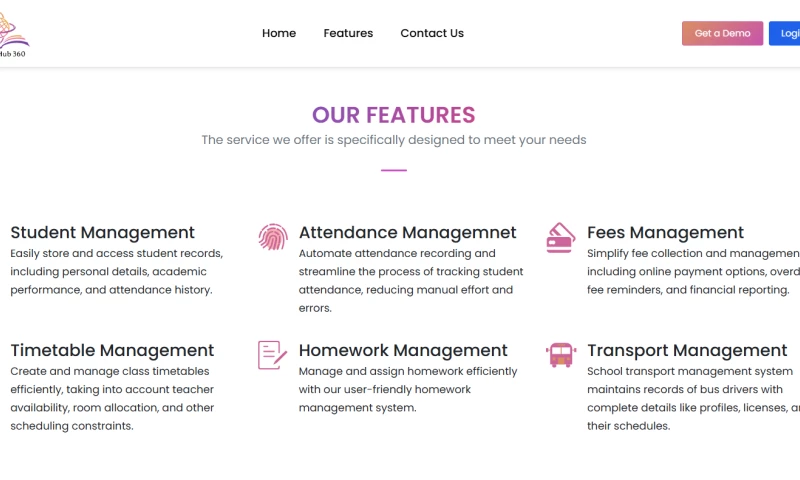 Logicalhunt Technology LLP - Schoolhub 360