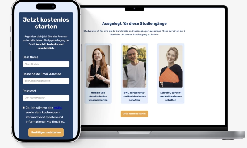 Voidweb - Studyquick: The future of effective and efficient studying
