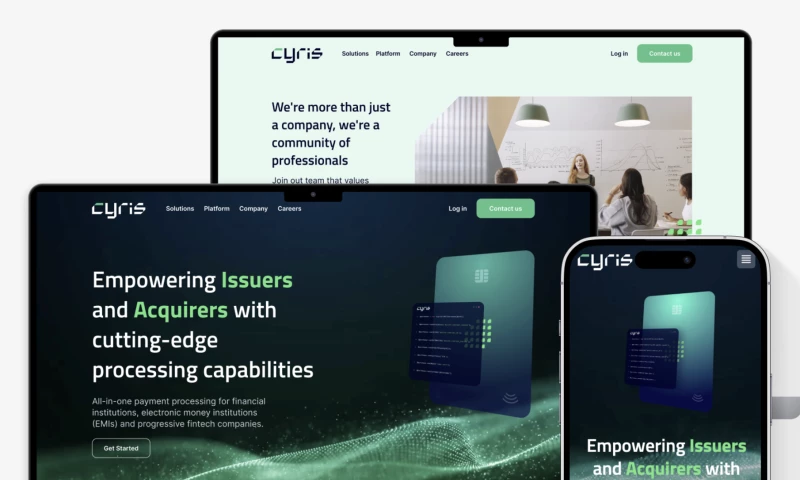 Voidweb - Cyris the all-in-one next-generation payment processing platform