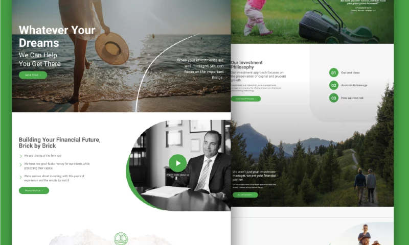 Mojo Media - Website Redesign for Greens Keeper