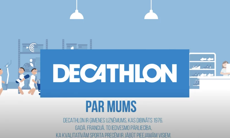 Rocket Motion - Animation for Decathlon
