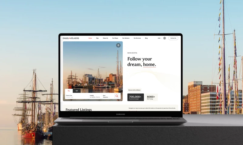 NovaByte Solutions - EVNS Web and Mobile App
