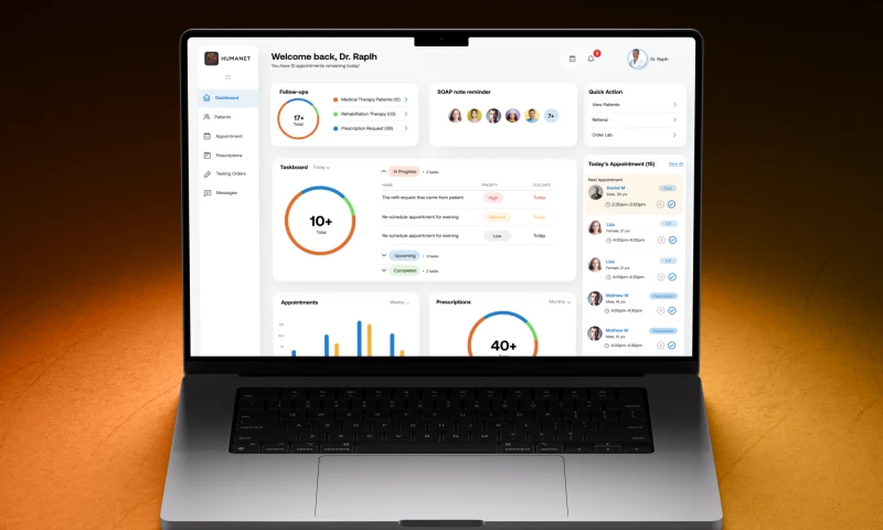NovaByte Solutions - Humanet Platform