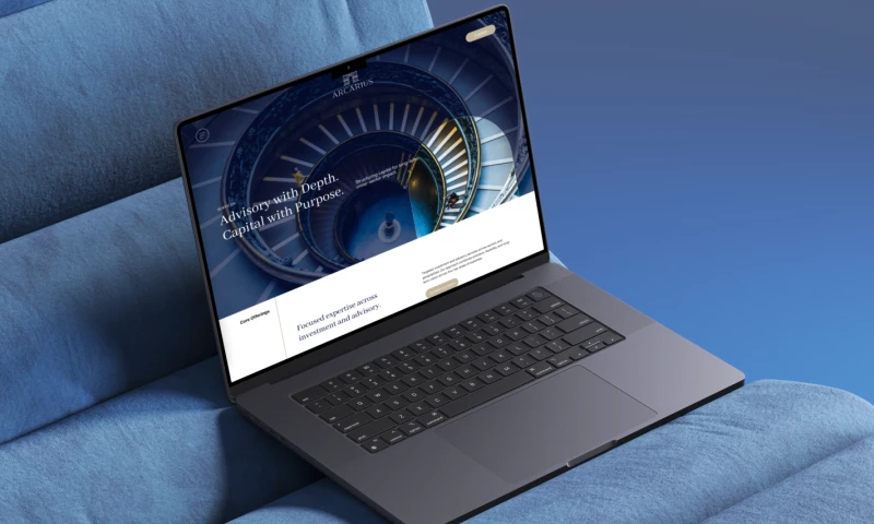 NovaByte Solutions - Arcarius Website