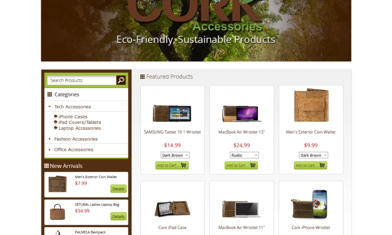 Iris Web Designs - E-commerce Website Design