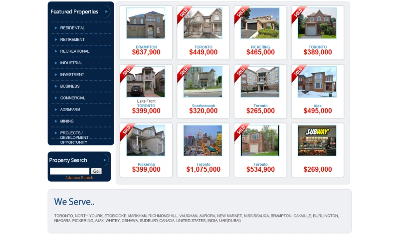 Iris Web Designs - Real Estate Website Design