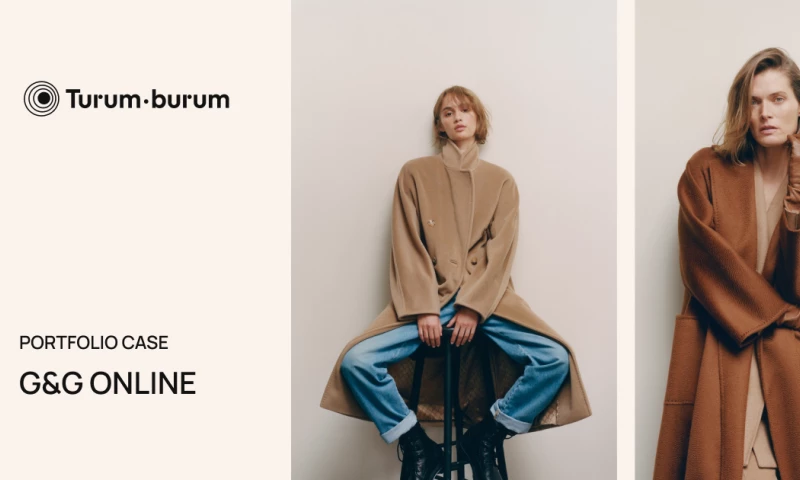 Turum-burum - Redesign of an online branded clothing store in Kazakhstan