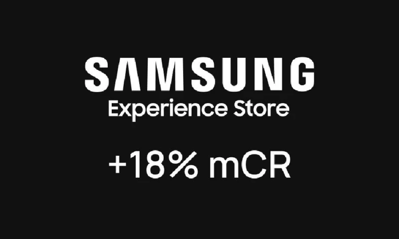 Turum-burum - Redesign of the official site of Samsung in Ukraine