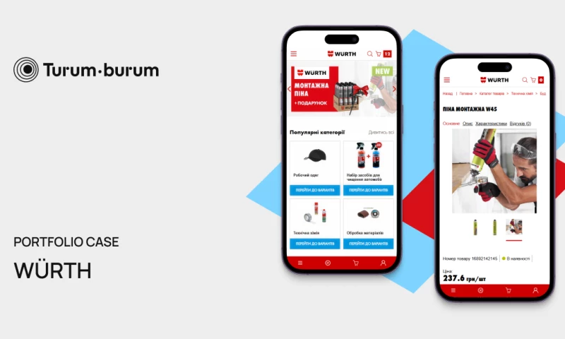 Turum-burum - Complete UX audit with step-by-step instructions for interface optimization