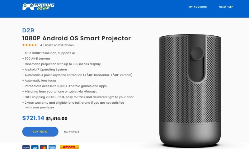 Vibhuti Technologies - Design and Implementation of Sales Page