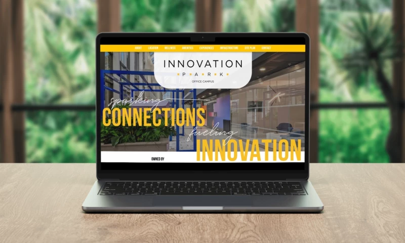 Trail Mix Creative LLC - Innovation Park Website Development