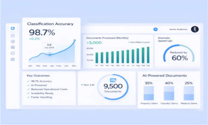 Aiimone - AI-Powered Document Classification for Reinsurance
