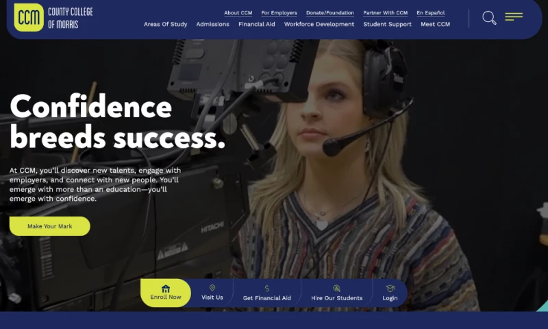 eDesign Interactive - County College of Morris (CCM)