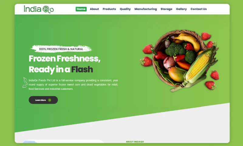 Mitroz Technologies - IndiaQO Website