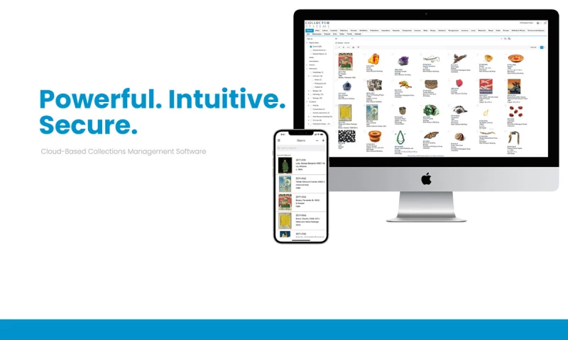 KRS Creative - Collector Systems Website