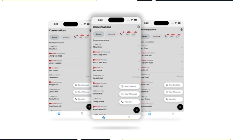 Rootstack - Real-Time Telephony & Messaging App