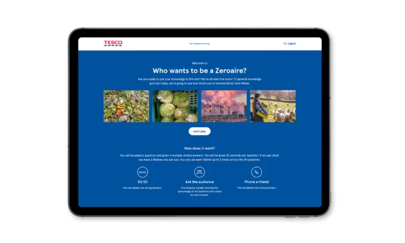 Tesco Zero Waste Learning