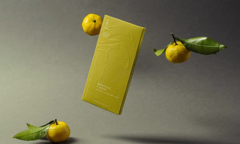 SEV/Studio - Ukiyo-е chocolate