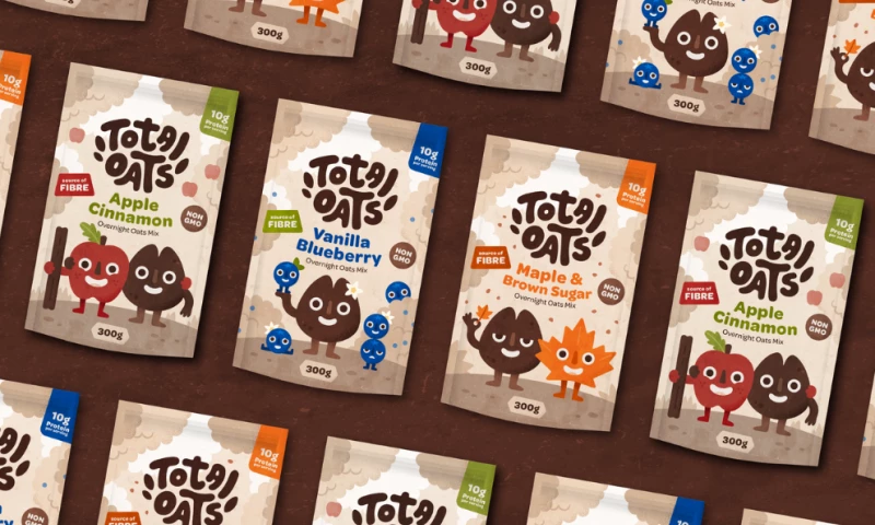 Andy Currie Design - Total Oats