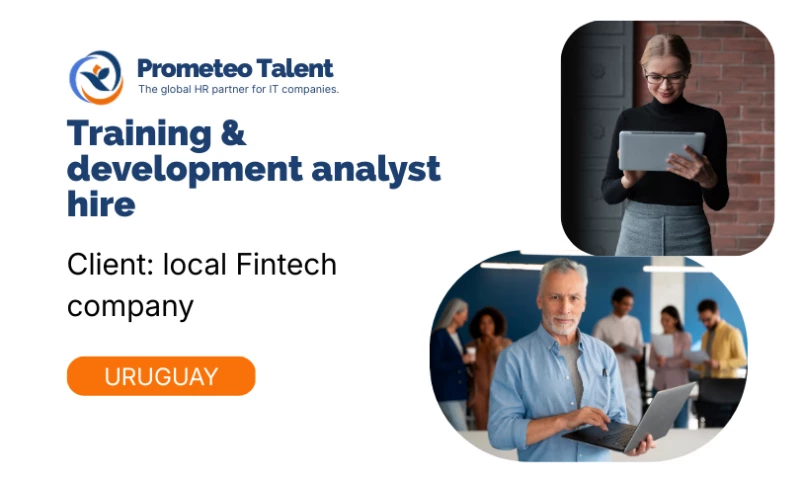 Prometeo Talent - Training&development hire for local Fintech company
