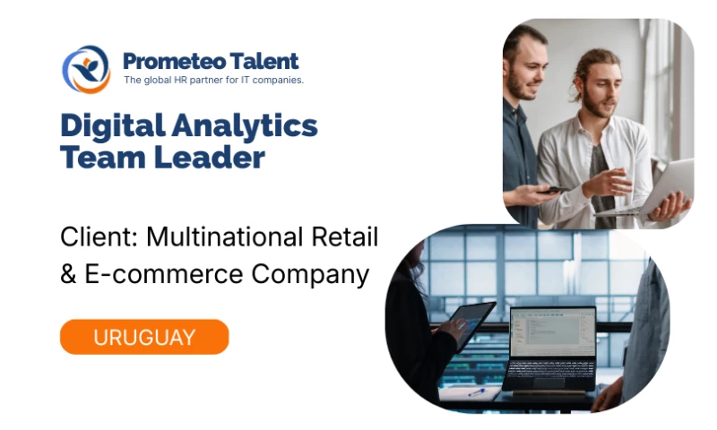 Prometeo Talent - Digital Analytics Team Leader