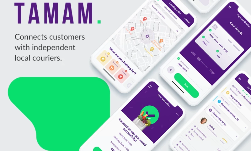 Tamam Delivery App