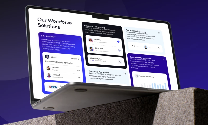 Arounda - HRWorkCycles | HR Platform Branding & UI/UX Design